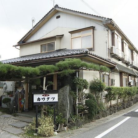 Bekkan Kawanatsu Hotel Shin'onsen ภายนอก รูปภาพ
