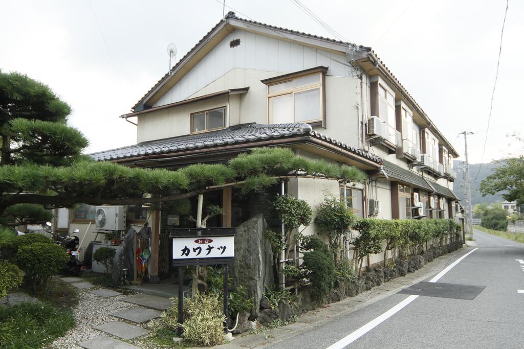 Bekkan Kawanatsu Hotel Shin'onsen ภายนอก รูปภาพ