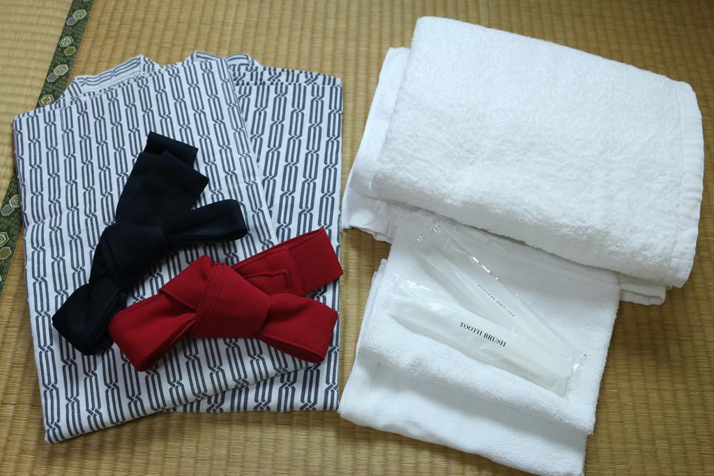 Bekkan Kawanatsu Hotel Shin'onsen ภายนอก รูปภาพ
